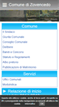 Mobile Screenshot of comune.zovencedo.vi.it